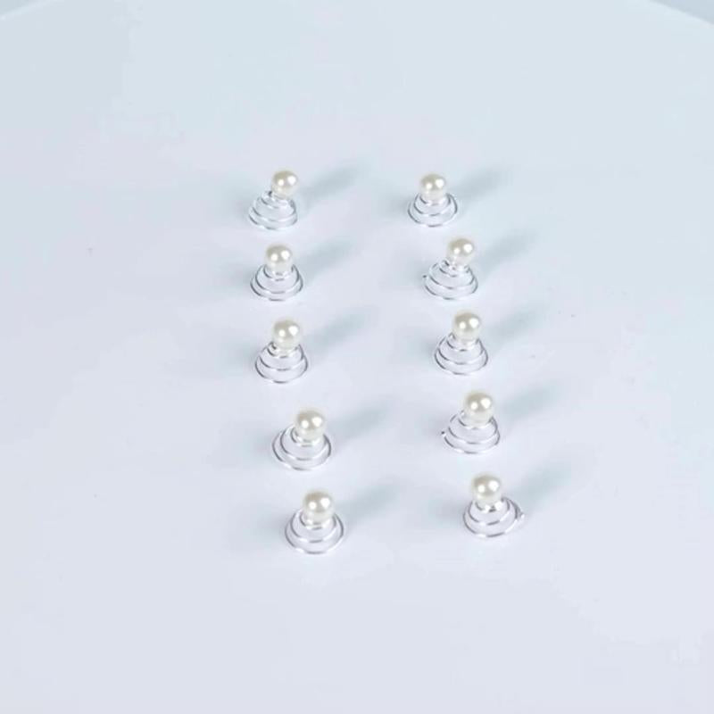 Kids Bun Hair Clip Accessories 10pcs Pack