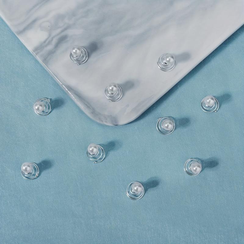 Kids Bun Hair Clip Accessories 10pcs Pack