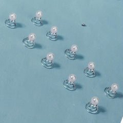 Kids Bun Hair Clip Accessories 10pcs Pack