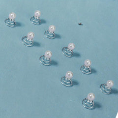 Kids Bun Hair Clip Accessories 10pcs Pack
