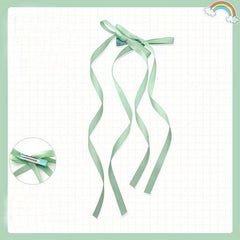 Ribbon Bow Hair Clip Hair Tie Streamer Hair Accessories