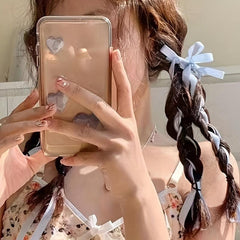Ribbon Bow Hair Clip Hair Tie Streamer Hair Accessories
