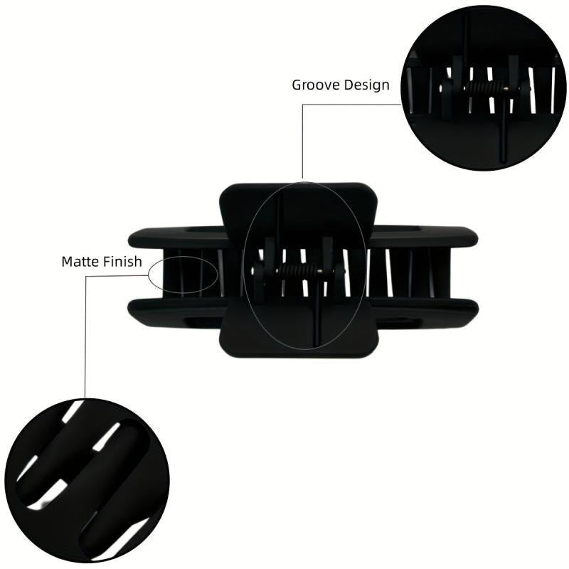 Strong Hold Hair Claw Clips For Thick Hair - Large Hair Clips For Women & Girls