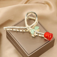 Butterfly & Tulip Hair Claw Banana Clip Non Slip Hair Accessory