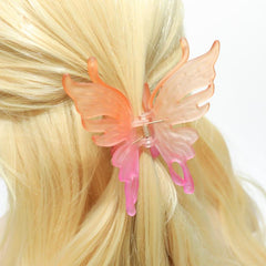 Gradient Butterfly Hair Claw Clip Strong Grip Thick Hair Accessories