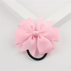 Kids Bow Hair Tie Hair Accessories Swallowtail Bow Knot Headband