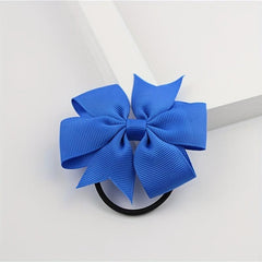 Kids Bow Hair Tie Hair Accessories Swallowtail Bow Knot Headband