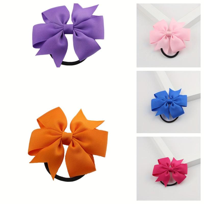 Kids Bow Hair Tie Hair Accessories Swallowtail Bow Knot Headband