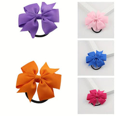 Kids Bow Hair Tie Hair Accessories Swallowtail Bow Knot Headband