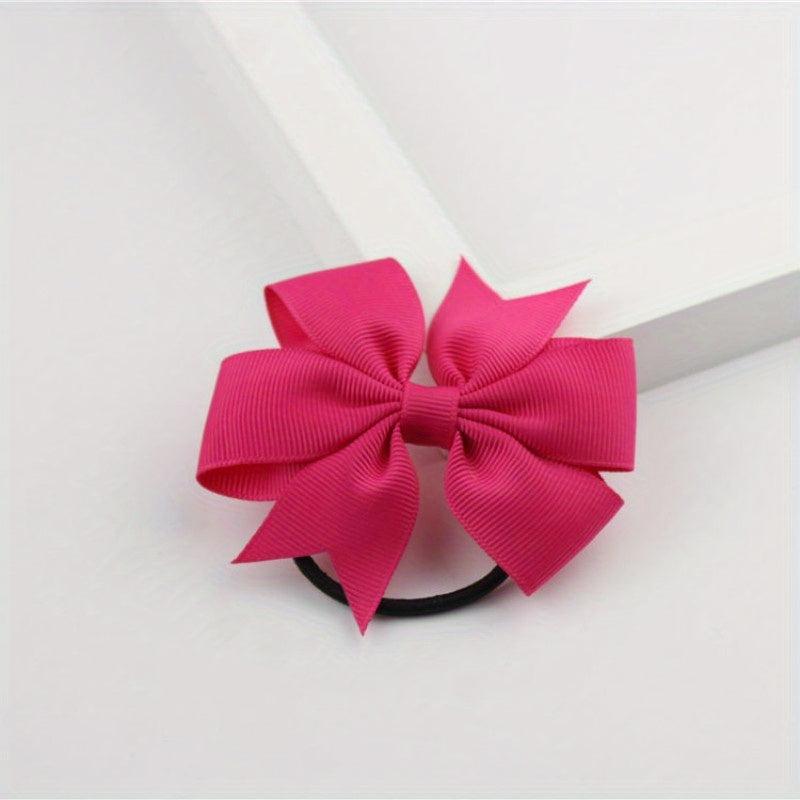 Kids Bow Hair Tie Hair Accessories Swallowtail Bow Knot Headband
