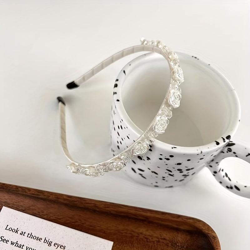 Crystal Flower Hairband Headband Hair Accessories For Girls Women
