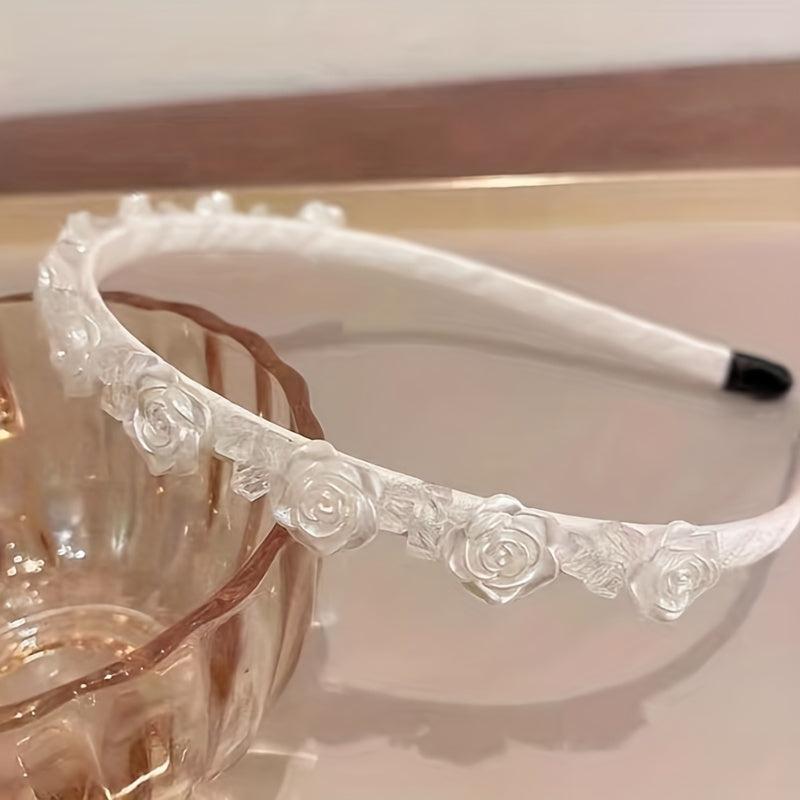 Crystal Flower Hairband Headband Hair Accessories For Girls Women