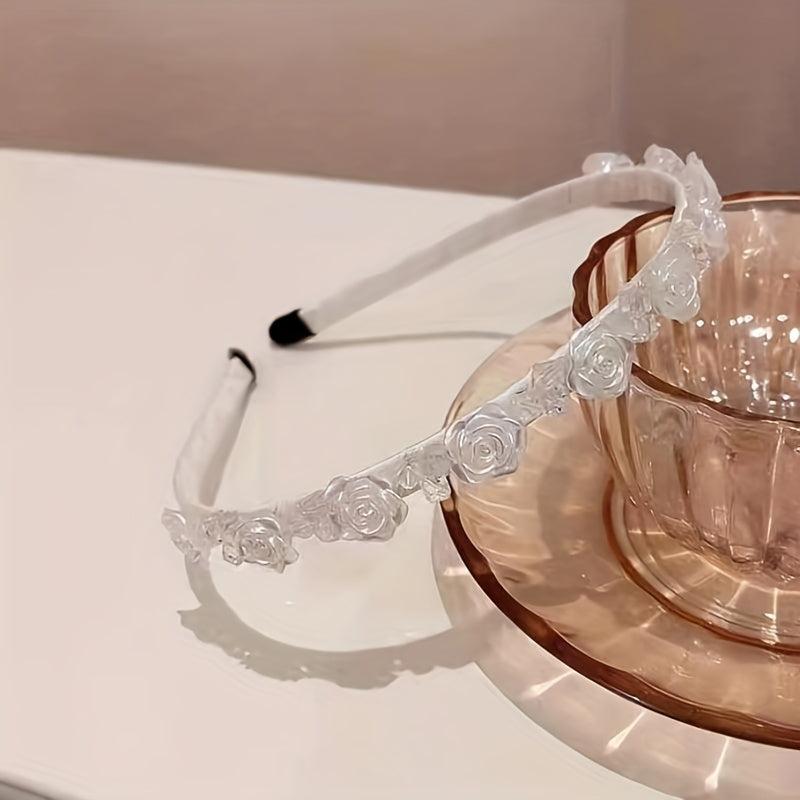 Crystal Flower Hairband Headband Hair Accessories For Girls Women