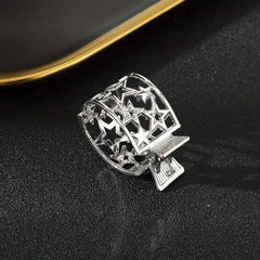 Rhinestone Hair Clip Ponytail Buckle for Women
