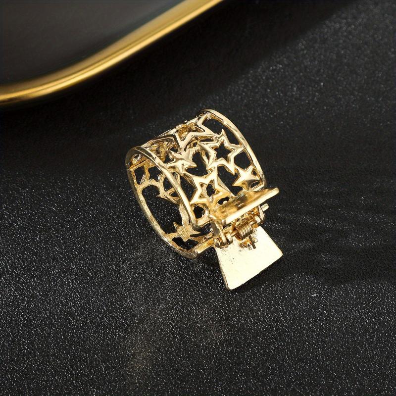 Rhinestone Hair Clip Ponytail Buckle for Women