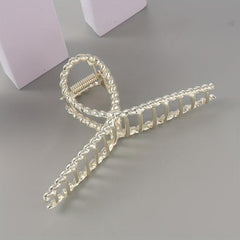 Rose Golden Strong Hold Hair Claw Clip Thick Hair Accessory