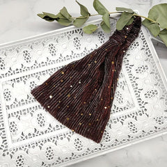 Sequins Wide Headband African Head Wrap Boho Turban Elastic Hair Band