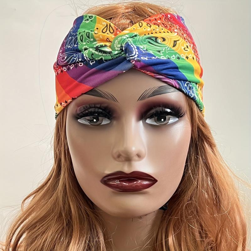 3pcs Boho Style Headband Sports Yoga Fitness Running Bandana