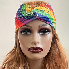 3pcs Boho Style Headband Sports Yoga Fitness Running Bandana