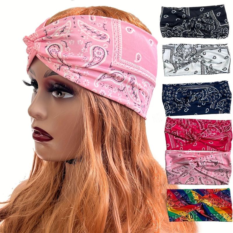 3pcs Boho Style Headband Sports Yoga Fitness Running Bandana