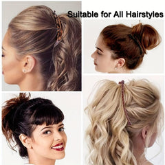 4pcs Banana Hair Clips Clinchers Clips Tool Fishtail Clip Hair Accessories