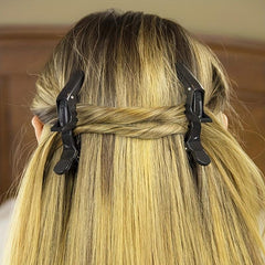Solid Hair Clip Salon Hair Styling Tool Basic Hair Accessories