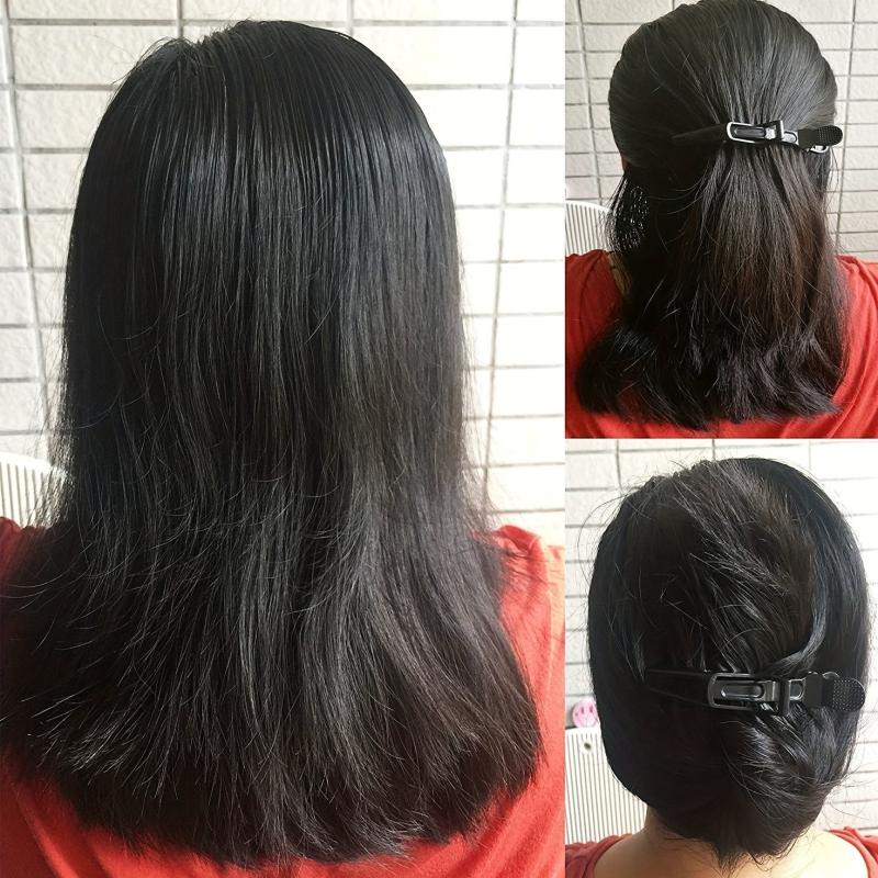 Solid Hair Clip Salon Hair Styling Tool Basic Hair Accessories