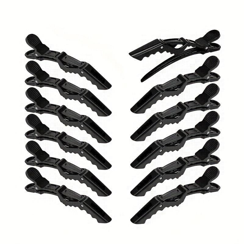 Solid Hair Clip Salon Hair Styling Tool Basic Hair Accessories