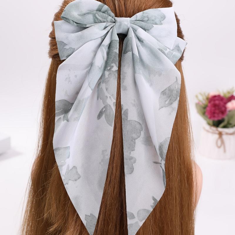 Large Bowknot Hair Clip for Side Hair Bang Braids