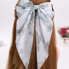 Large Bowknot Hair Clip for Side Hair Bang Braids