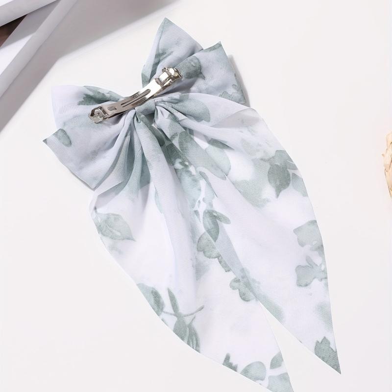 Large Bowknot Hair Clip for Side Hair Bang Braids