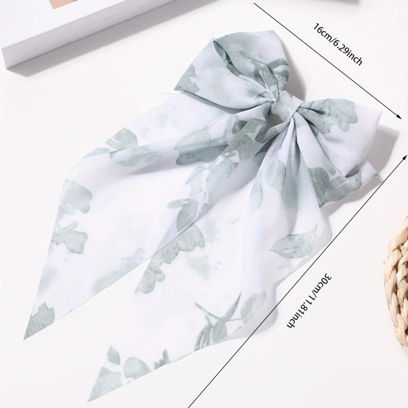 Large Bowknot Hair Clip for Side Hair Bang Braids