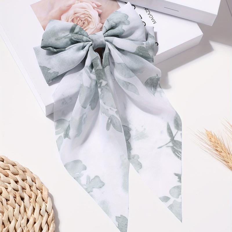 Large Bowknot Hair Clip for Side Hair Bang Braids