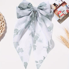 Large Bowknot Hair Clip for Side Hair Bang Braids