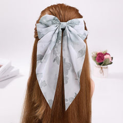 Large Bowknot Hair Clip for Side Hair Bang Braids