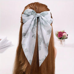Large Bowknot Hair Clip for Side Hair Bang Braids