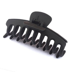 Matte Big Hair Claw Clips for Thick Hair - Set of 4