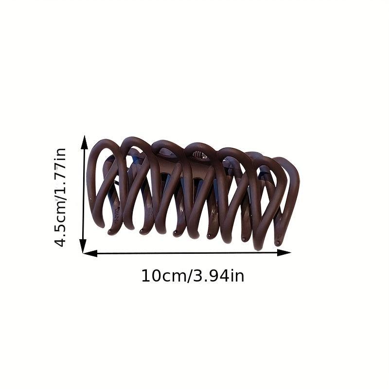 Women's Large Shark Claw Hair Clip Headwear Hair Accessories