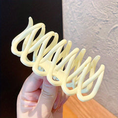Women's Large Shark Claw Hair Clip Headwear Hair Accessories