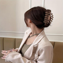 Women's Large Shark Claw Hair Clip Headwear Hair Accessories
