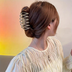 Women's Large Shark Claw Hair Clip Headwear Hair Accessories