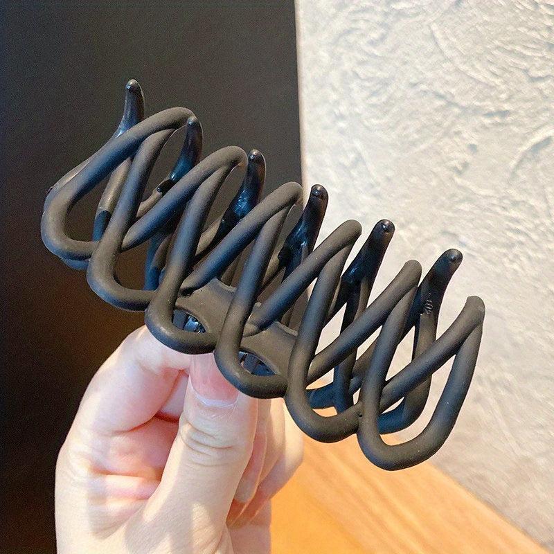 Women's Large Shark Claw Hair Clip Headwear Hair Accessories