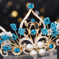 Bridal Crown Wedding Headdress Rhinestones Hair Accessories