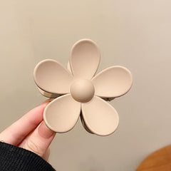 Resin Solid Hair Claw Clip Strong Hold Grip Hair Jaw Clip