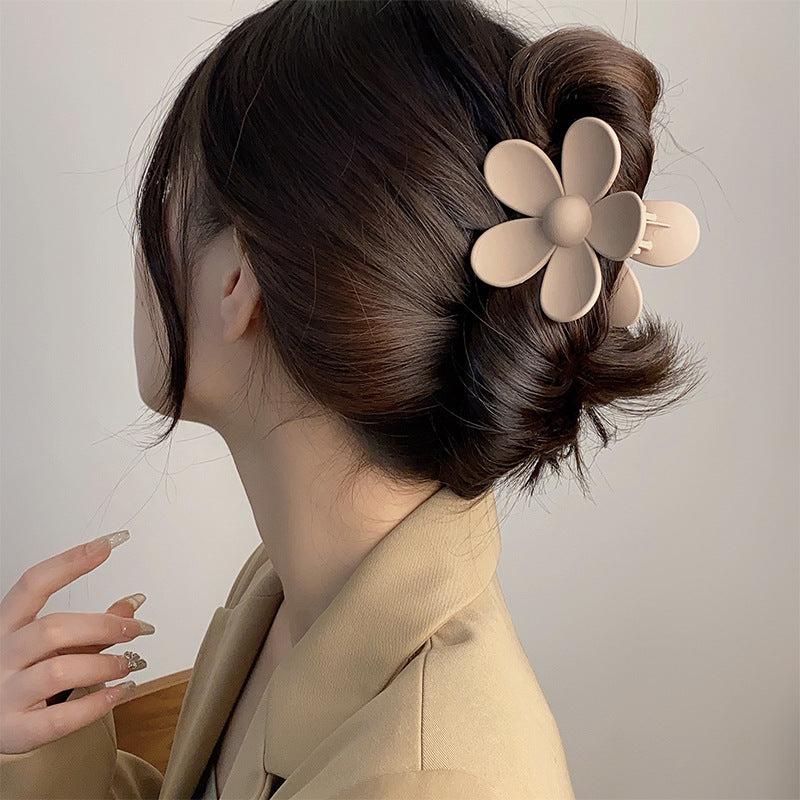 Resin Solid Hair Claw Clip Strong Hold Grip Hair Jaw Clip