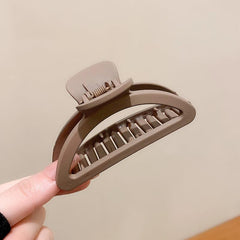 Resin Solid Hair Claw Clip Strong Hold Grip Hair Jaw Clip