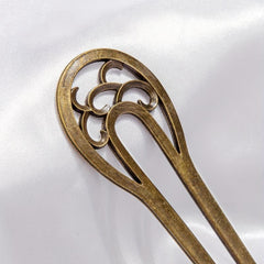 Vintage Chinese Style Hair Fork Bun Holder Hair Accessories