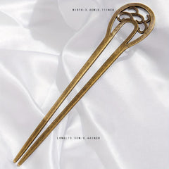 Vintage Chinese Style Hair Fork Bun Holder Hair Accessories