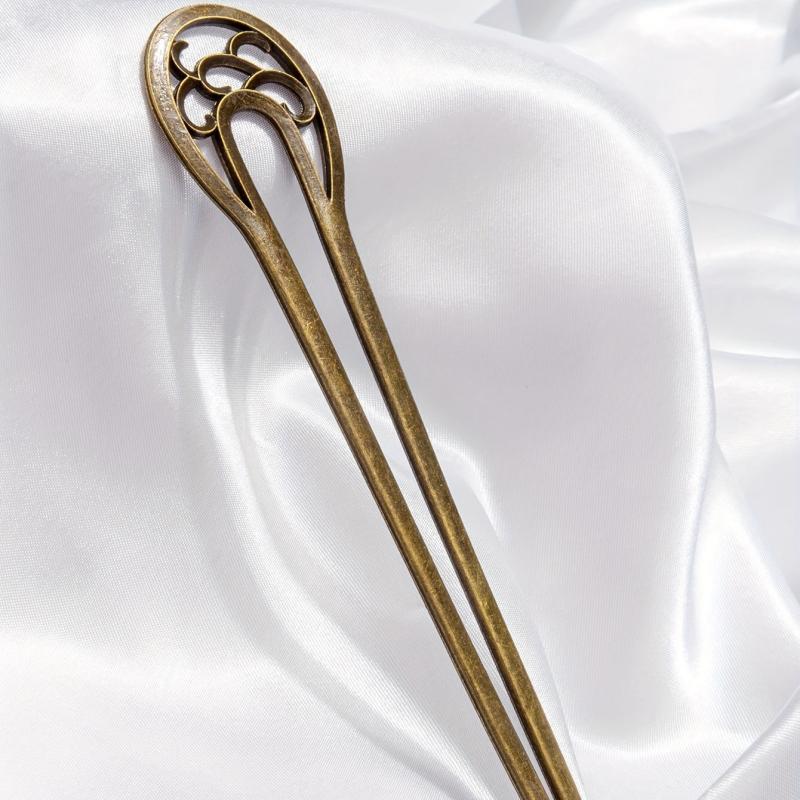 Vintage Chinese Style Hair Fork Bun Holder Hair Accessories