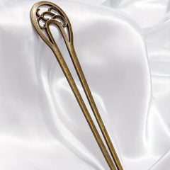 Vintage Chinese Style Hair Fork Bun Holder Hair Accessories